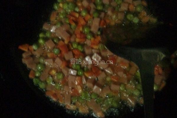 蛋炒饭的做法图解4