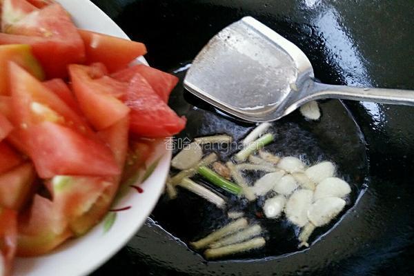 番茄炒洋葱的做法图解7