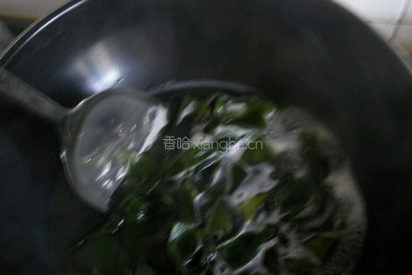 酸辣海带的做法图解2