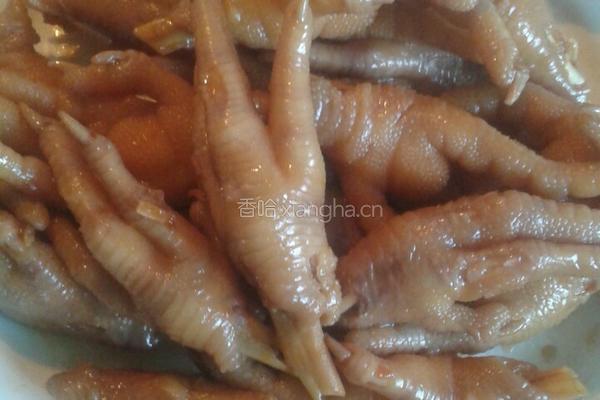 雪碧凤爪的做法图解5