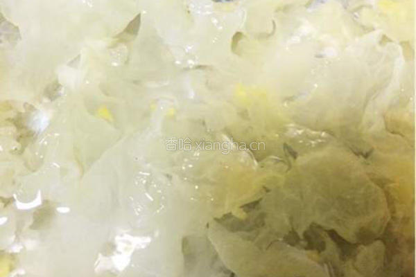 青苹果雪梨银耳汤的做法图解3
