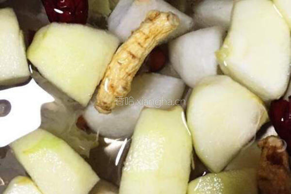 青苹果雪梨银耳汤的做法图解4