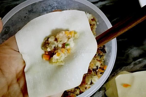 云吞的做法图解2