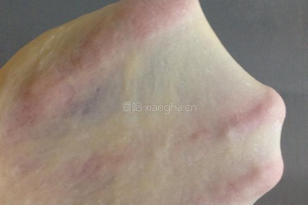 牛角面包的做法图解2
