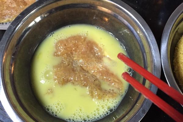 香煎猪扒的做法图解3