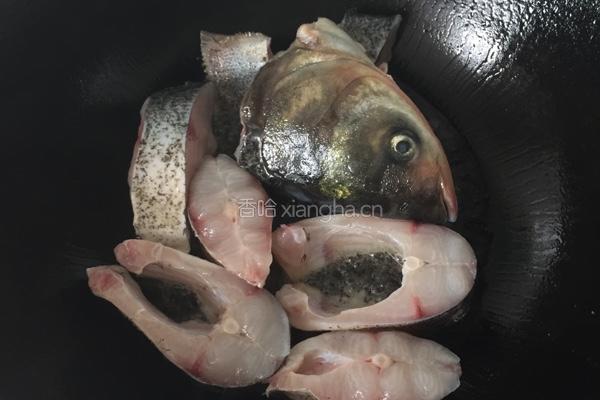 花莲鱼炖豆腐的做法图解3
