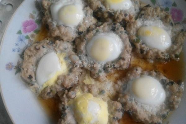 肉末鹌鹑蛋的做法图解4