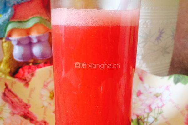 西瓜柠檬汁的做法图解5