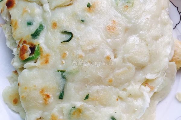 小葱鸡蛋饼