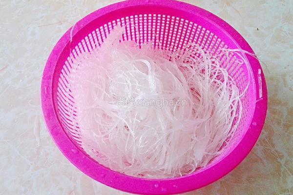 粉丝娃娃菜的做法图解3