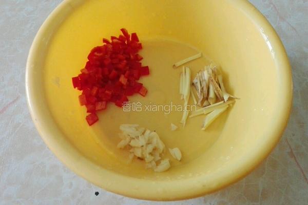 粉丝娃娃菜的做法图解5