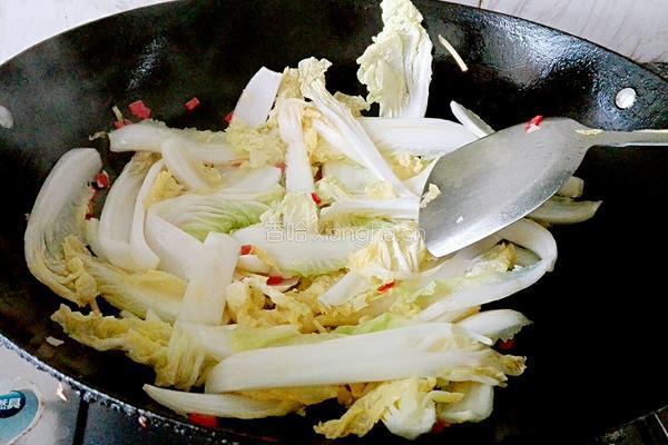 粉丝娃娃菜的做法图解7