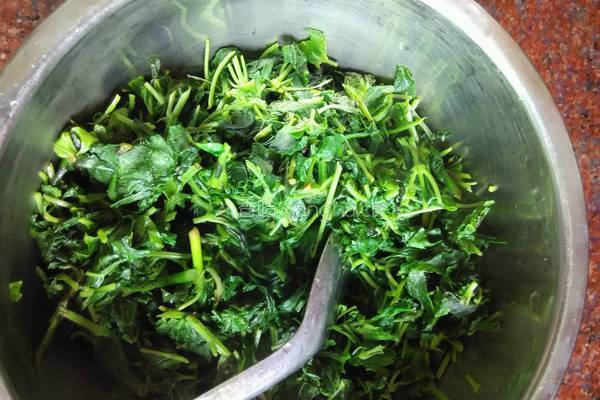 客家擂茶的做法图解1