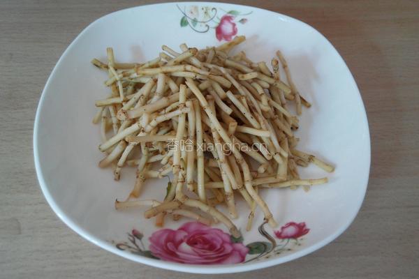 凉拌鱼腥草的做法图解4