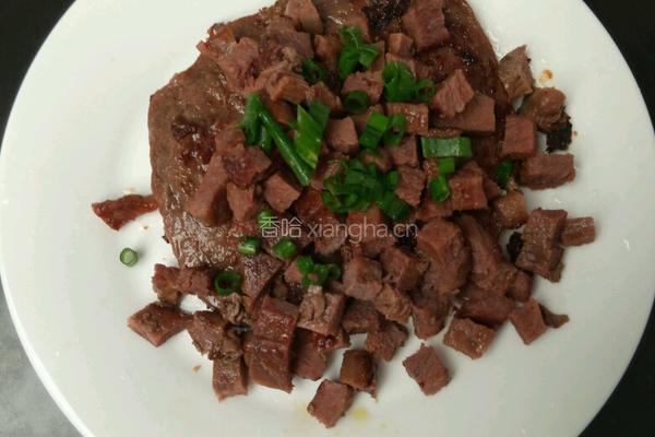 牛肉捞面条的做法图解3