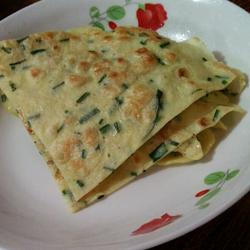 韭菜鸡蛋饼的做法[图]