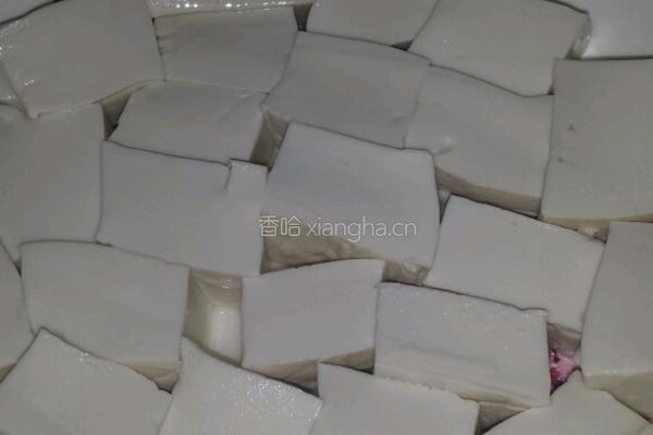 蒸酿豆腐的做法图解2