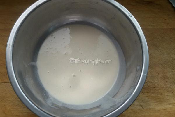 脆皮炸藕盒的做法图解4