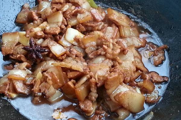 小炒肉（山西版）的做法图解5