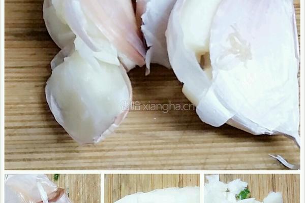 蒜蓉肉末金针菇的做法图解5