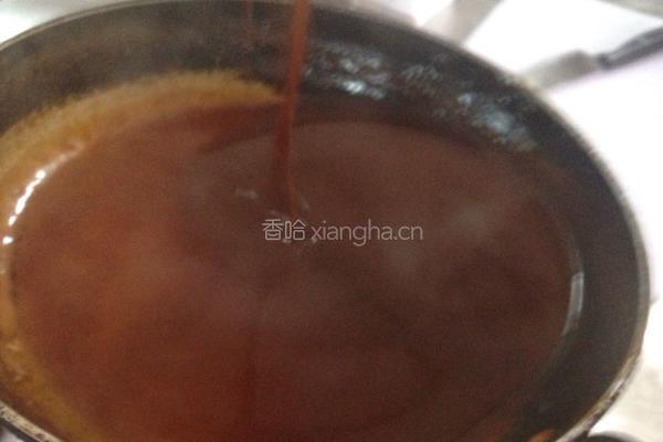 法式红酒鹅肝配芒果波特提子的做法图解6