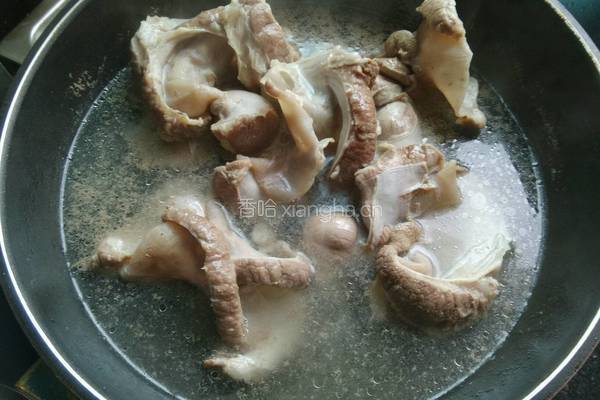 红汤肺心肉的做法图解2