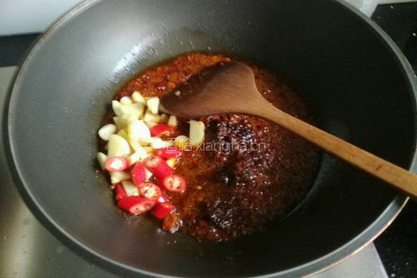 红汤肺心肉的做法图解8