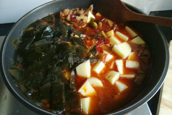 红汤肺心肉的做法图解10