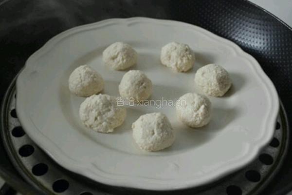 清蒸豆腐丸子的做法图解3