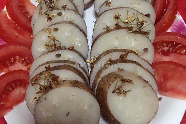 糯米莲藕的做法图解6