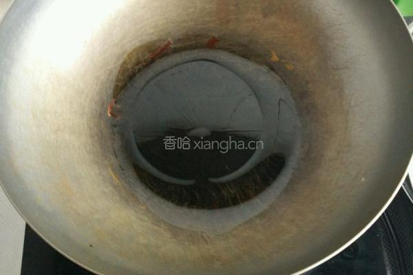 尖椒西红柿汤面的做法图解2