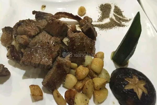 香煎牛仔骨