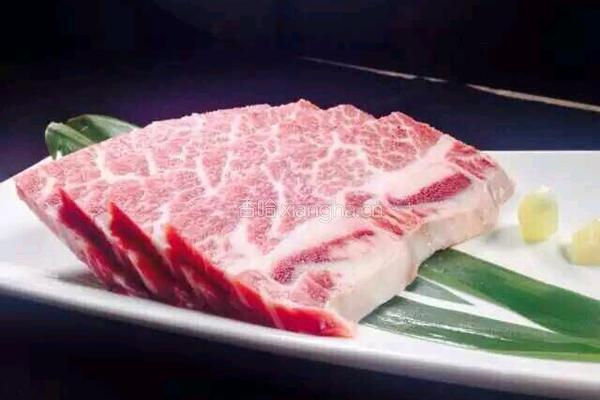 香煎牛仔骨的做法图解1
