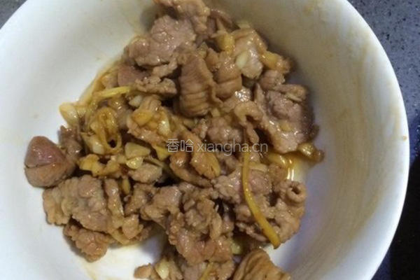 农家小炒肉的做法图解5