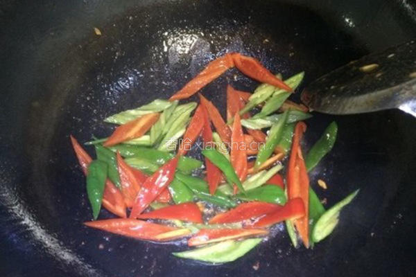农家小炒肉的做法图解6