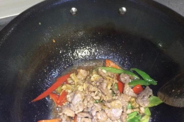 农家小炒肉的做法图解7