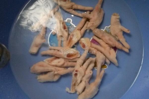 百事鸡爪的做法图解1