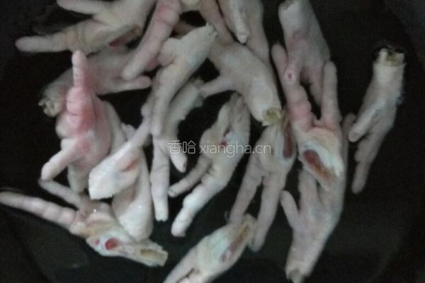 百事鸡爪的做法图解2