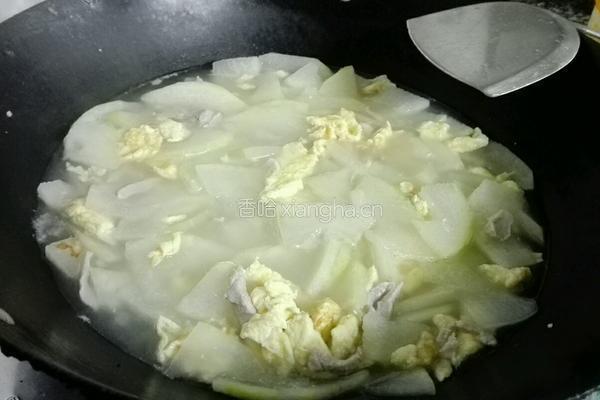 节瓜鸡蛋瘦肉汤的做法图解8