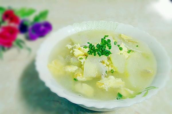 节瓜鸡蛋瘦肉汤的做法图解10