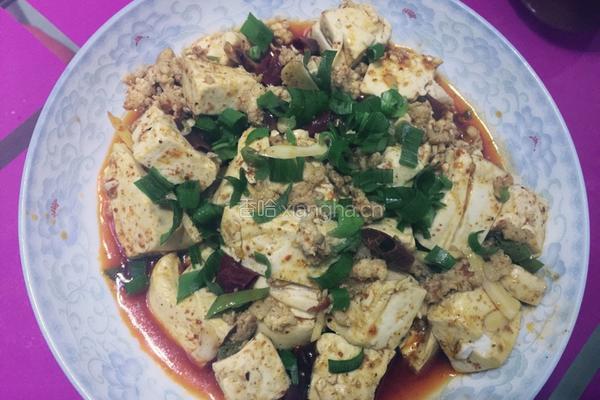 肉末豆腐的做法图解9