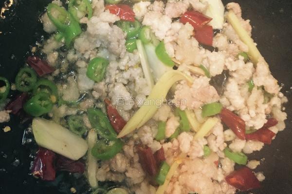 肉末豆腐的做法图解6