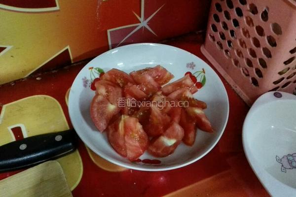 炒双茄的做法图解3