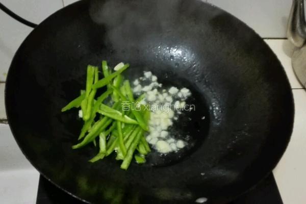 炒双茄的做法图解5