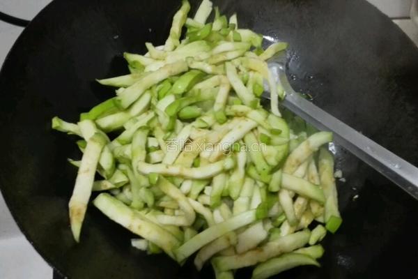 炒双茄的做法图解6