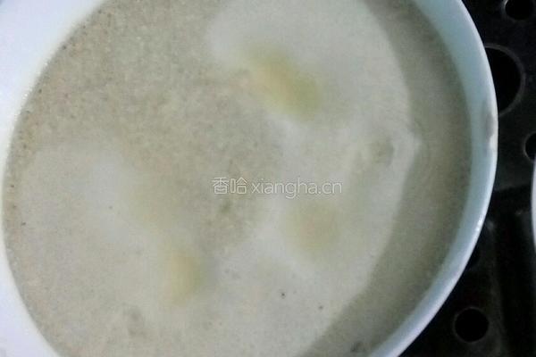 蒸鸡蛋羹的做法图解4