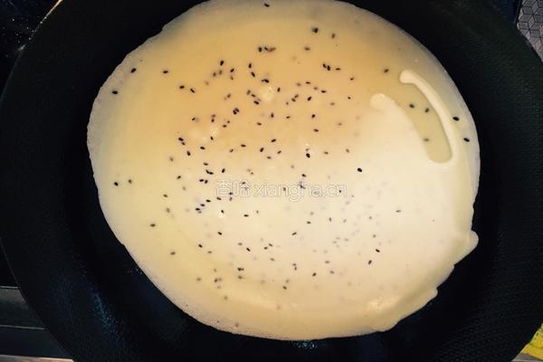 鸡蛋煎饼的做法图解6