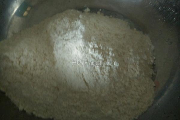 香菇肉馅包的做法图解1