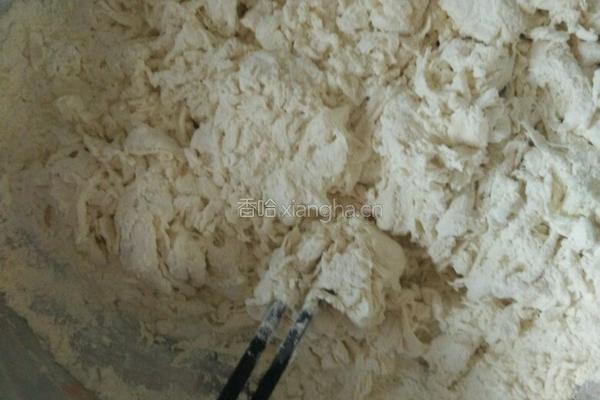香菇肉馅包的做法图解3