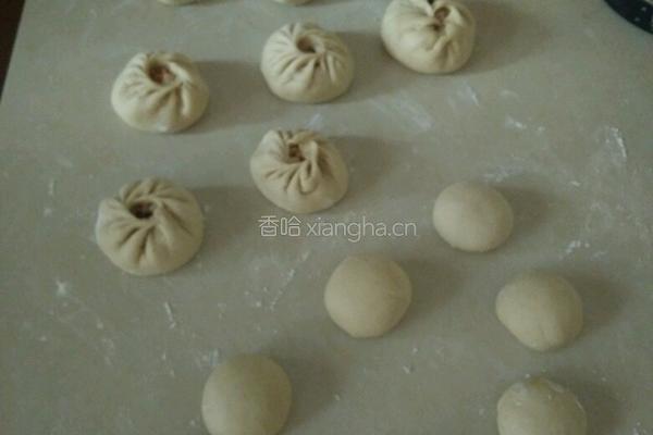香菇肉馅包的做法图解6